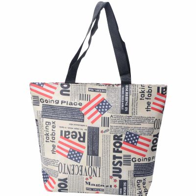 Personalized Fashion Flag Shopping Bag